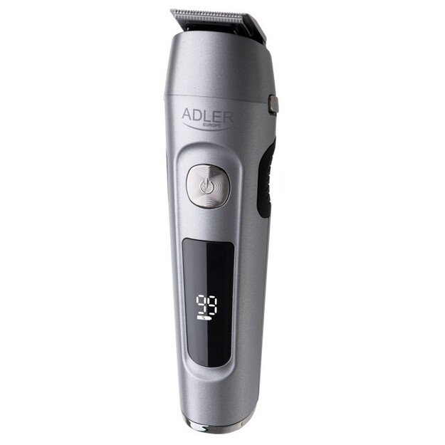 Adler | Grooming 6 in 1 Set | AD 2944 | Cordless | Number of length steps 6 | Stainless Steel/Black 8