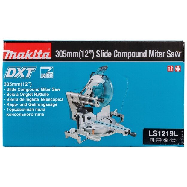 MAKITA. Mitre saw 305/1800W LS1219L WITH FEED 107 x 363 mm LASER 4