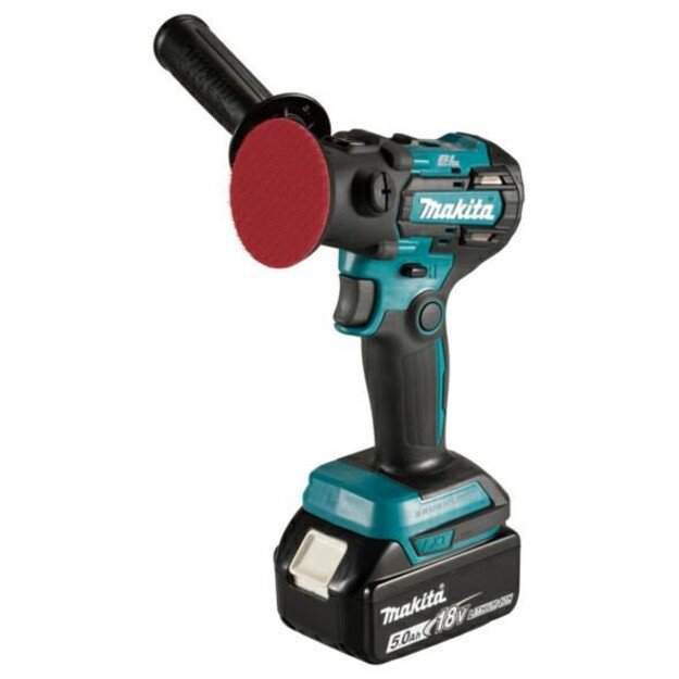 Makita Polisher 18V DPV300RTJ 75mm 2x5.0Ah