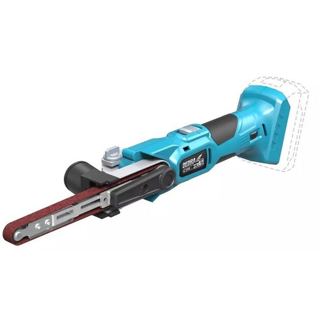 Belt sander file 18V 0*AH SAS+ ALL