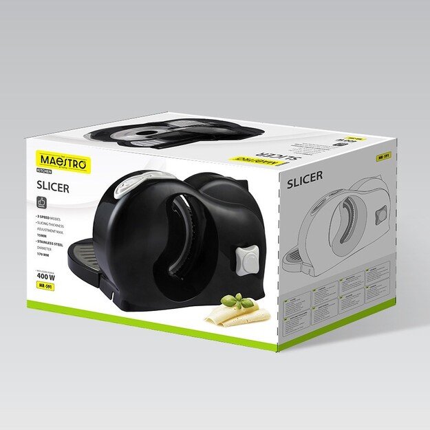 Maestro MR-591 Slicer Black 1
