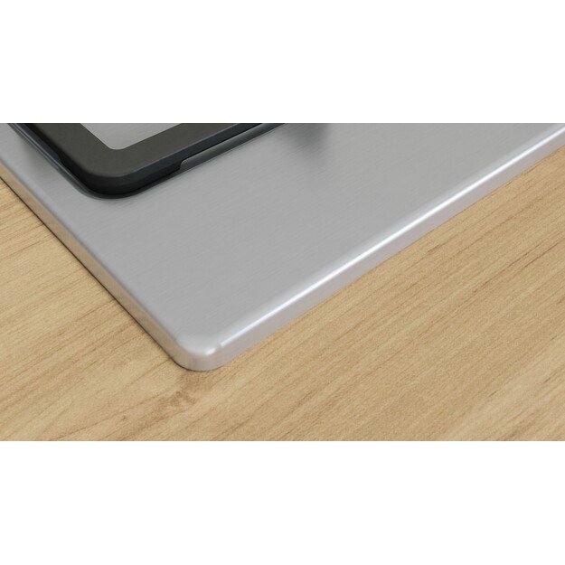 Bosch Serie 4 PGQ7B5K90 hob Stainless steel Built-in 75 cm Gas 5 zone(s) 2
