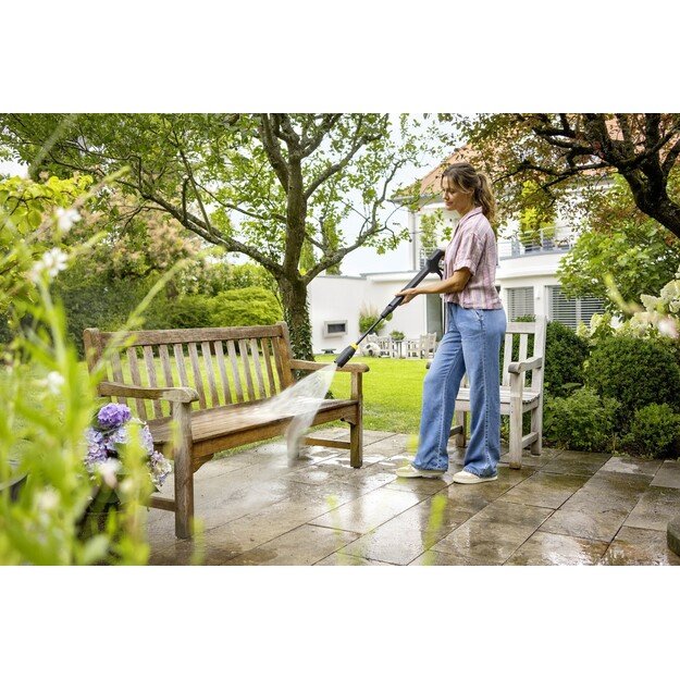 K&auml;rcher K 4 Comfort Premium pressure washer Upright Electric 420 l/h Yellow 3