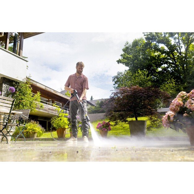 K&auml;rcher K 4 Comfort Premium pressure washer Upright Electric 420 l/h Yellow 4