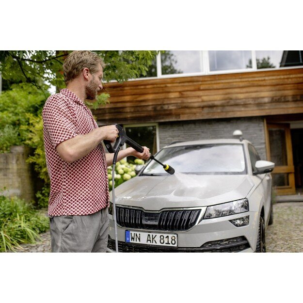 K&auml;rcher K 4 Comfort Premium pressure washer Upright Electric 420 l/h Yellow 5