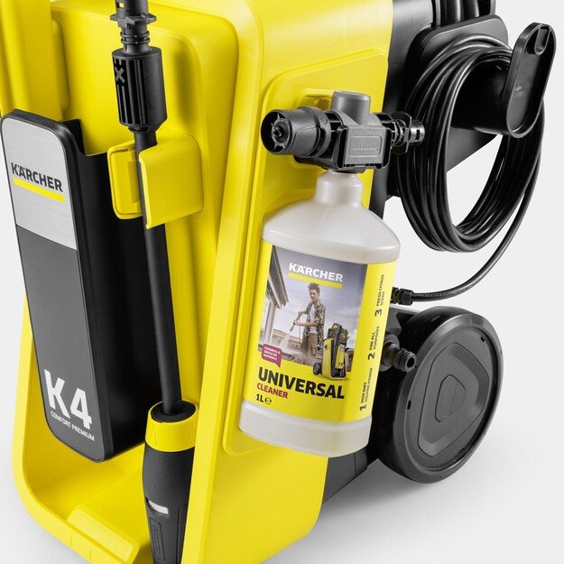 K&auml;rcher K 4 Comfort Premium pressure washer Upright Electric 420 l/h Yellow 6