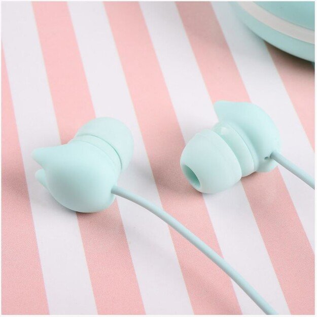 Tellur In-Ear Headset Macaron blue