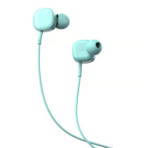 Tellur Basic Sigma wired in-ear headphones blue