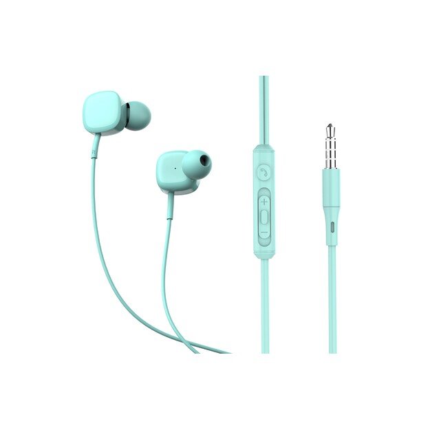 Tellur Basic Sigma wired in-ear headphones blue