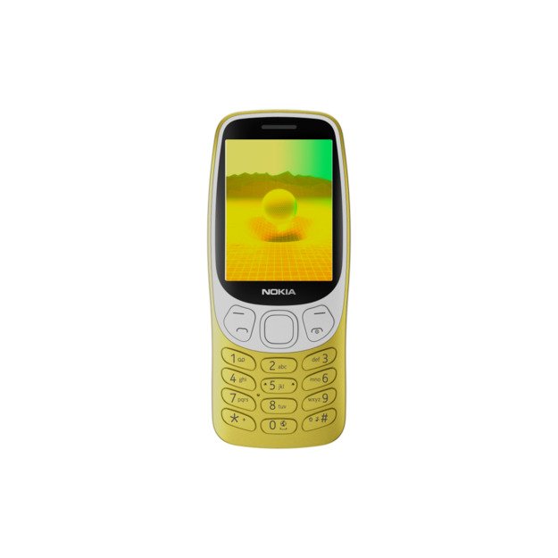 Telefonas Nokia 3210 4G TA-1618 DS Auksinis