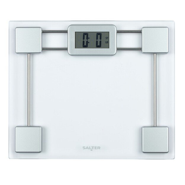 Salter 9081 SV3RFTE Glass Electronic Bathroom Scale