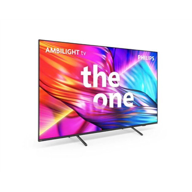 4K LED TV with Ambilight | 75PUS8919/12 | 75 | Smart TV | Titan OS | UHD | Anthracite Gray