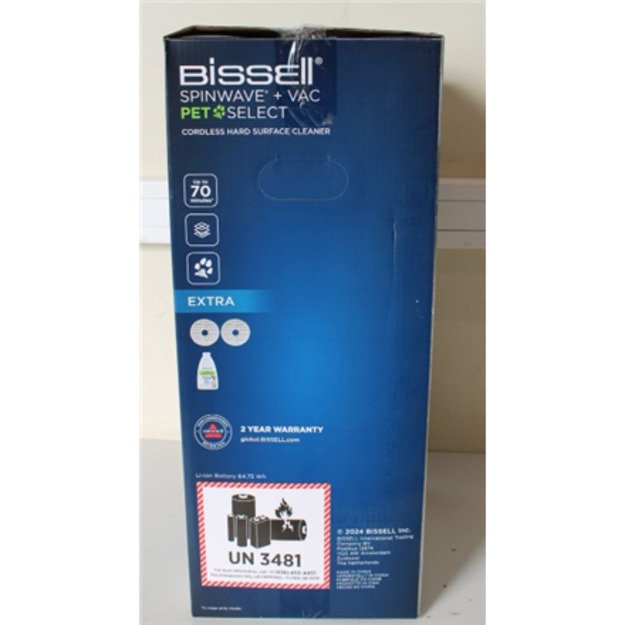 SALE OUT. Bissell SpinWave®+ Vac PET Select