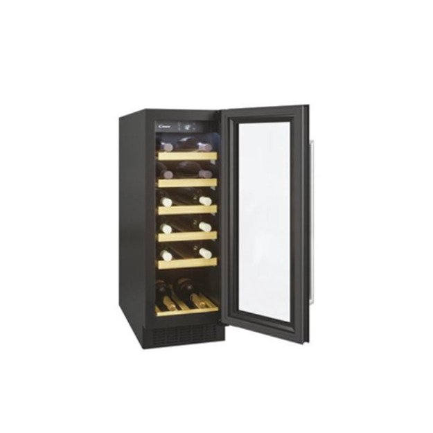 Candy | Wine Cooler | CCVB 30/1 | Energy efficiency class F | Built-in | Bottles capacity 20 | Black 3