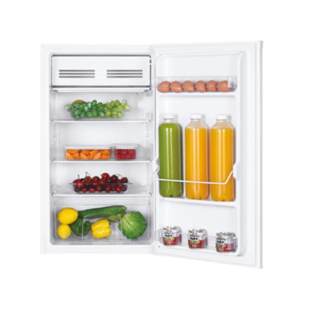 Candy | Refrigerator | COHS 38E36W | Energy efficiency class E | Free standing | Larder | Height 85 cm | Fridge net capacity 90