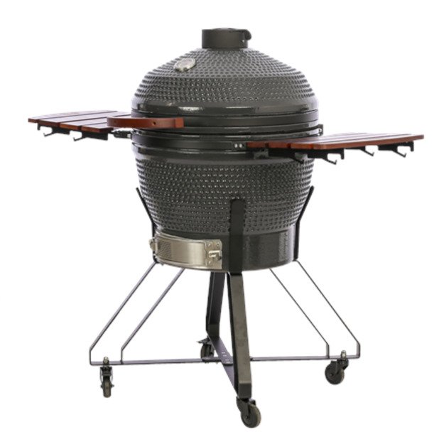 TunaBone | Kamado Pro 24  grill | Size L | Dark grey