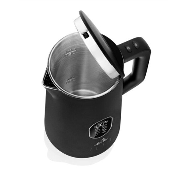 ETA | Kettle | Elsa ETA559790000 | Electric | 1800 W | 1.5 L | Stainless steel | 360° rotational base | Black