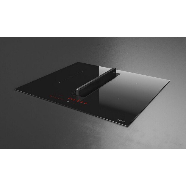 Elica NikolaTesla FIT Black Built-in 72 cm Zone induction hob 4 zone(s)