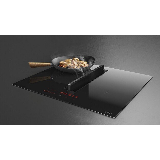 Elica NikolaTesla FIT Black Built-in 72 cm Zone induction hob 4 zone(s)