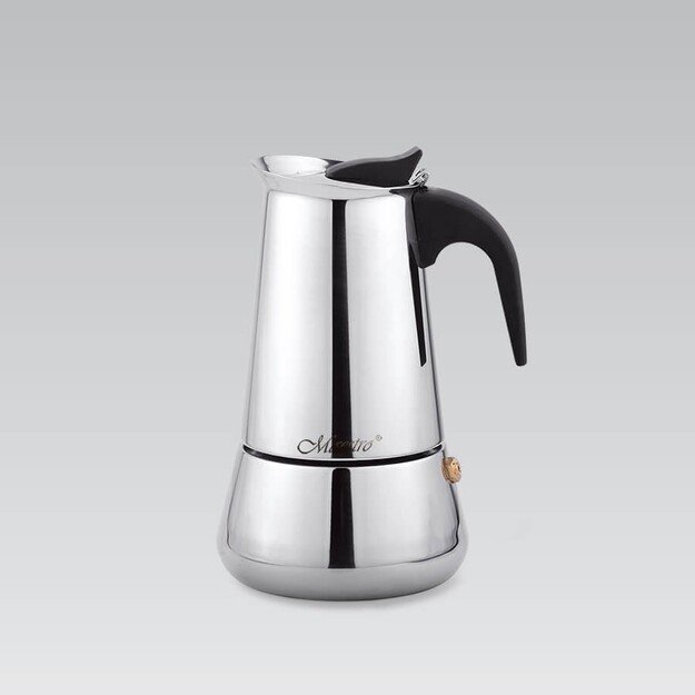 Maestro 4 cup coffee machine MR-1660-4 silver 4
