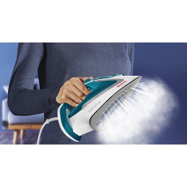 TEFAL | FV5718 | Steam iron | 2500 W | Water tank capacity 270 ml | Continuous steam 45 g