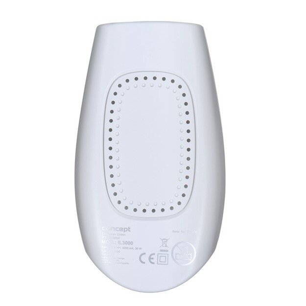 Concept IL3000 epilator Rose gold, White