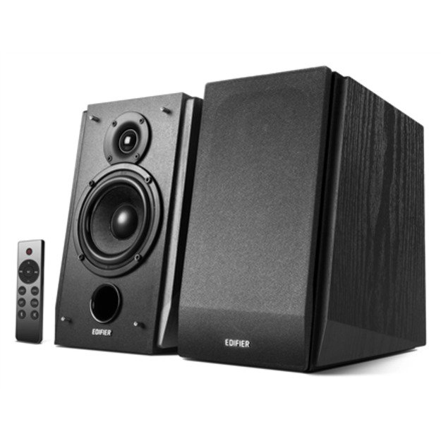 Edifier Studio R1855DB Bluetooth Bookshelf Speaker - Black