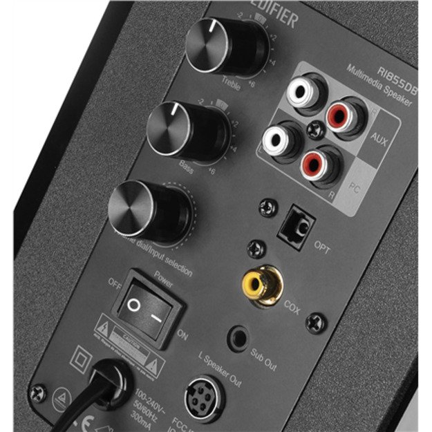 Edifier Studio R1855DB Bluetooth Bookshelf Speaker - Black 1