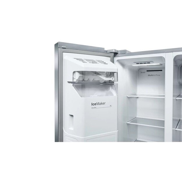 Bosch KAD93AIEP side-by-side refrigerator Freestanding 562 L E Stainless steel