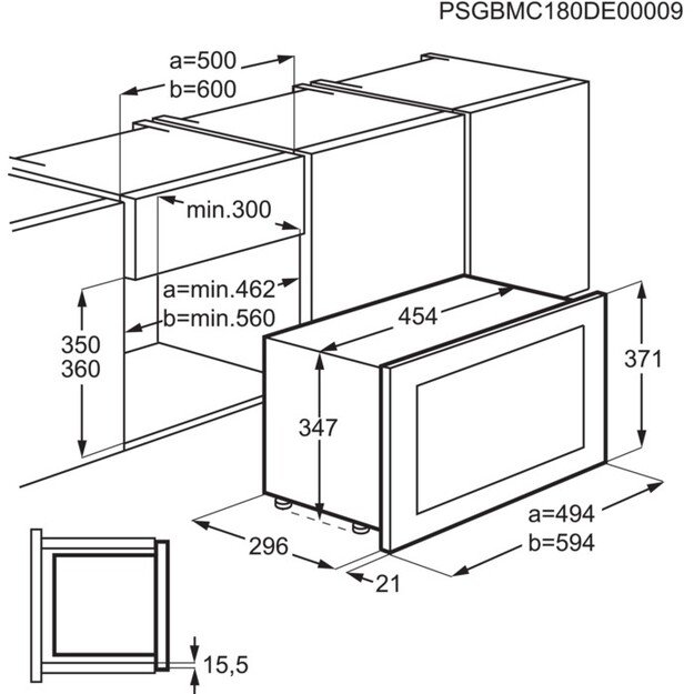 AEG MBB1756SEM