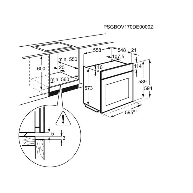 ELECTROLUX EOD6C77WV