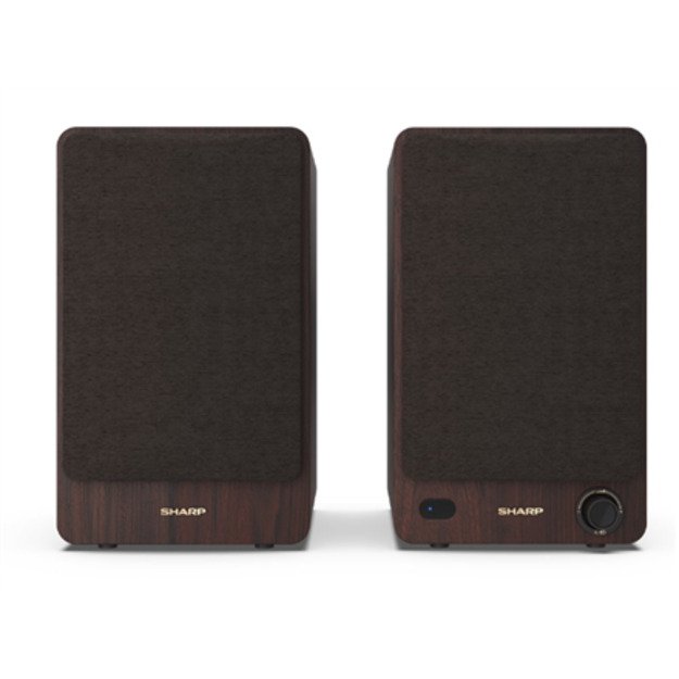 Sharp CP-SS30 Bookshelf Speakers 10