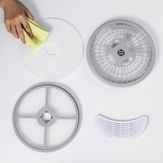 Electric Mini Tumble Dryer 3kg GB415 7