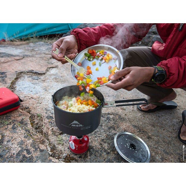 MSR 13231 camping cookware Pot 2.5 L Aluminium, Grey