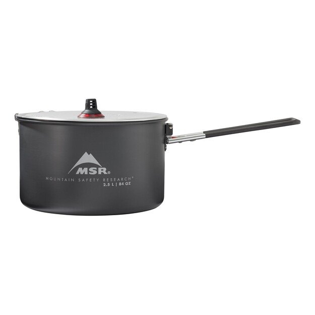 MSR 13231 camping cookware Pot 2.5 L Aluminium, Grey