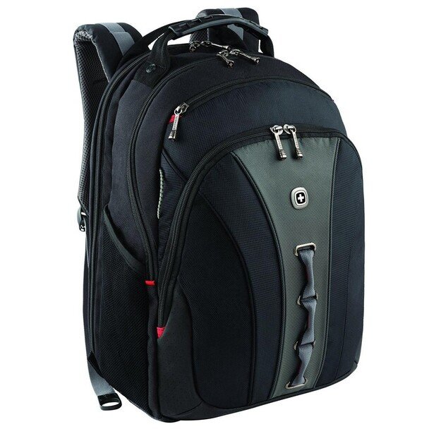 WENGER Legacy 16  Backpack, black/grey 600631