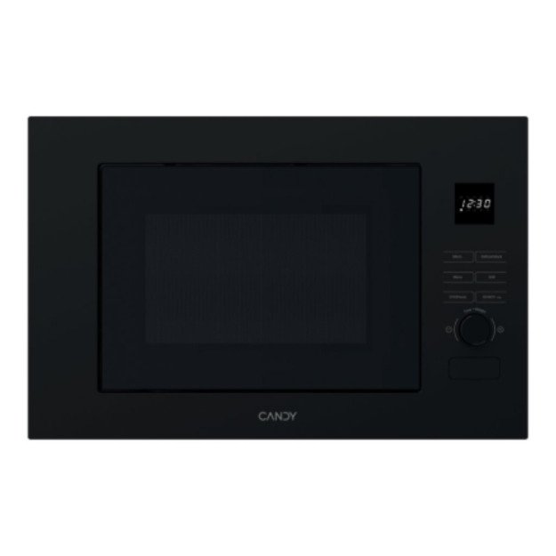 Candy CA38FL7N20WXB Microwave oven with Grill, Built-in, Capacity 20 L, Microwave 750 W, Grill 1000 W, Black | Candy