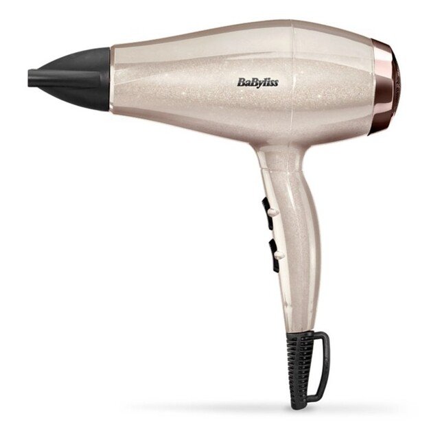 BaByliss 5914PE hair dryer 2000 W Black, Gold, Rose gold