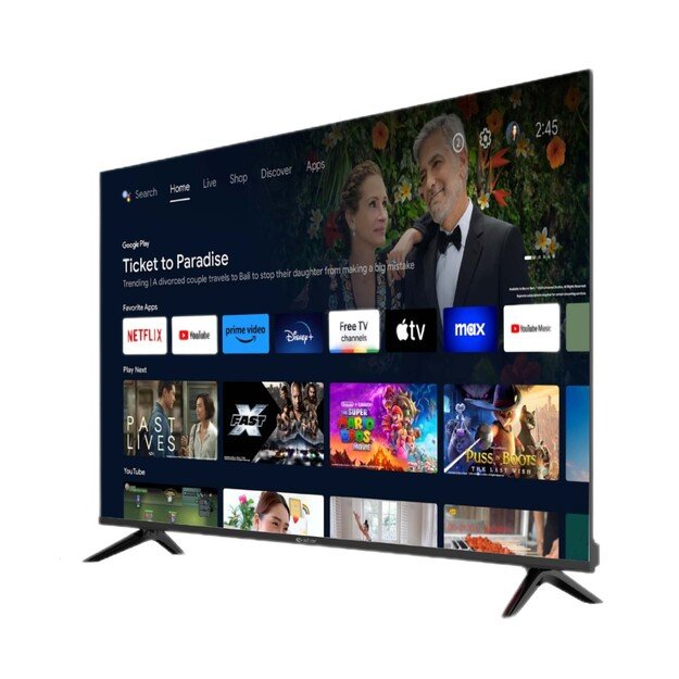 eSTAR Android TV 55 /140cm 4K UHD LEDTV55A1T2 Black