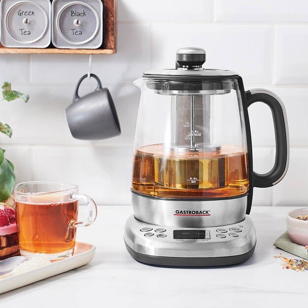 Gastroback Design Automatic Tea-maker Advanced Plus 42440