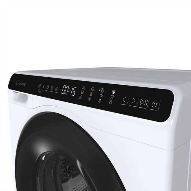 Candy | Washing Machine | CW50-BP12307-S | Energy efficiency class A | Front loading | Washing capacity 5 kg | 1200 RPM | Depth