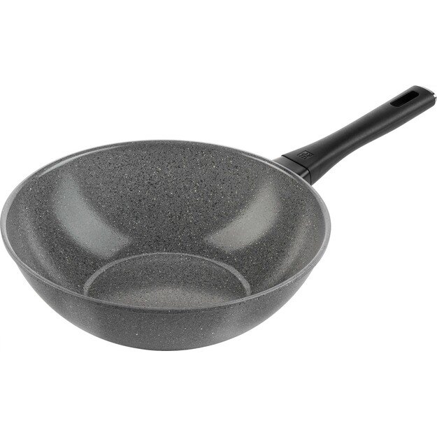 ZWILLING TERRENO PLUS Ceramic Wok - 28 cm, Gray