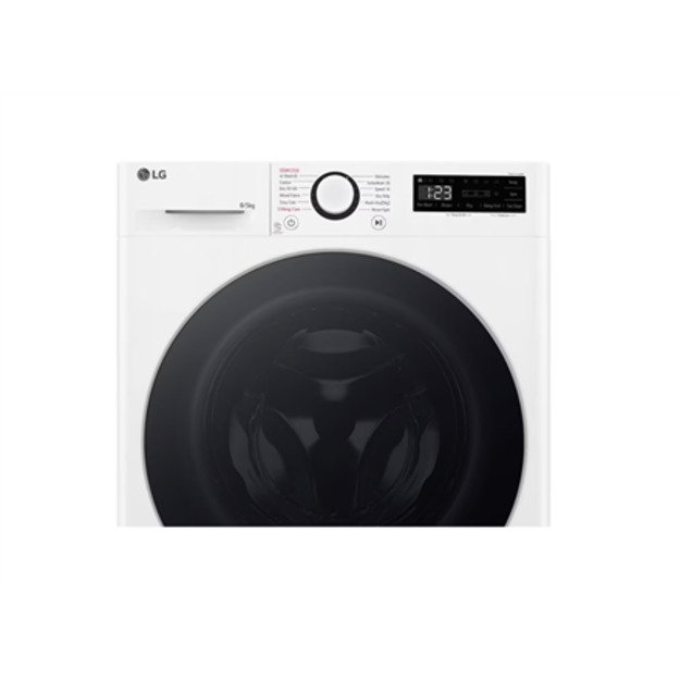 LG Washing machine with dryer | F2DR508S1W | Energy efficiency class A-10% 9