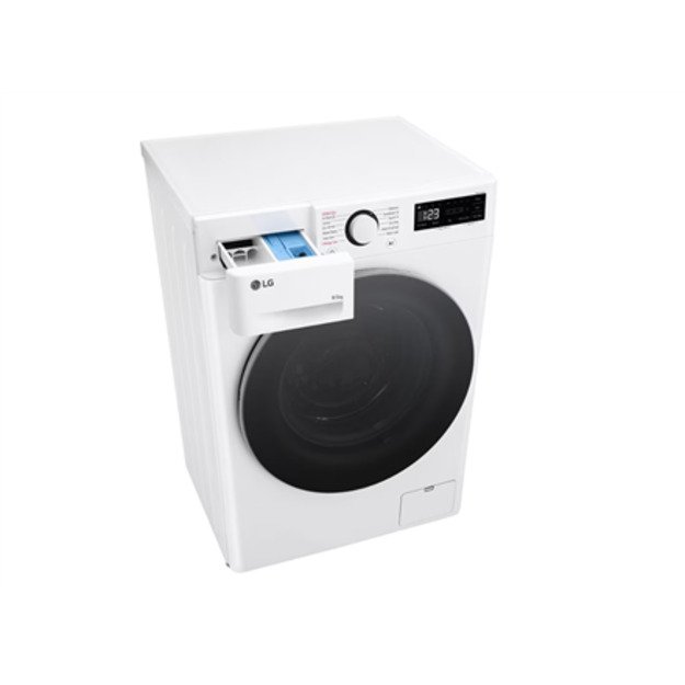 LG Washing machine with dryer | F2DR508S1W | Energy efficiency class A-10% 6