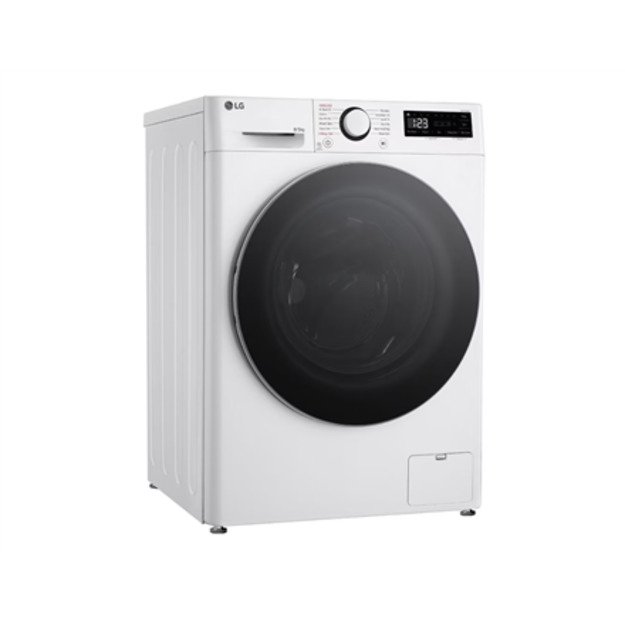 LG Washing machine with dryer | F2DR508S1W | Energy efficiency class A-10% 5