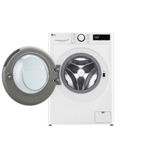 LG Washing machine with dryer | F2DR508S1W | Energy efficiency class A-10% 13
