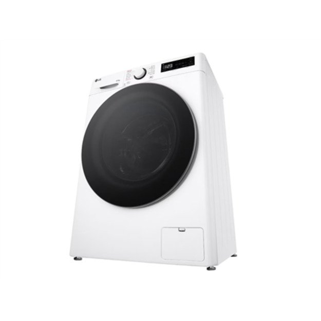 LG Washing machine with dryer | F2DR508S1W | Energy efficiency class A-10% 4