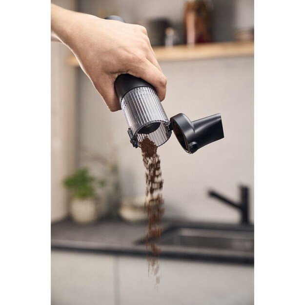 Zwilling Starter Set: Cordless Vacuum + Battery Black