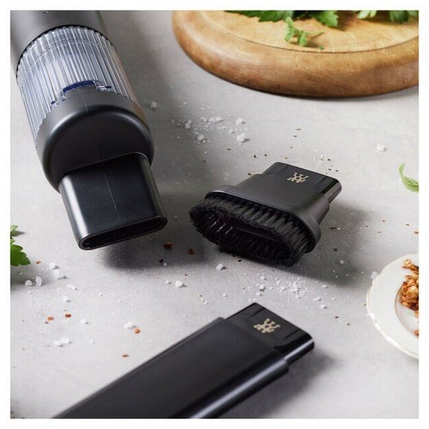 Zwilling Starter Set: Cordless Vacuum + Battery Black