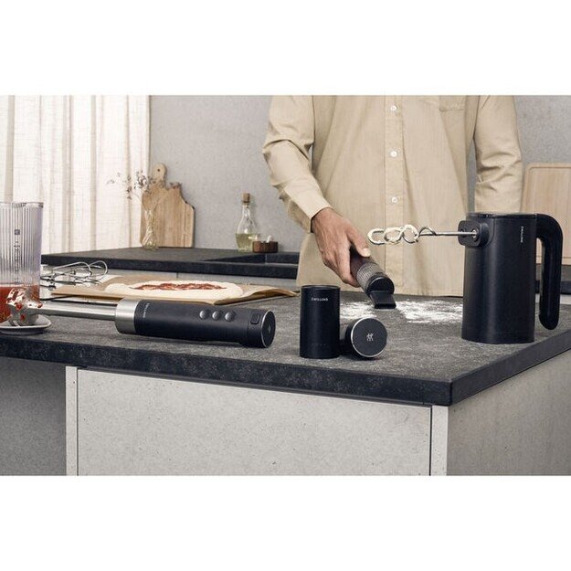 Zwilling Starter Set: Cordless Vacuum + Battery Black